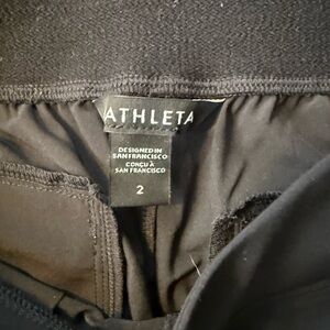 Athleta Classic Black Activewear